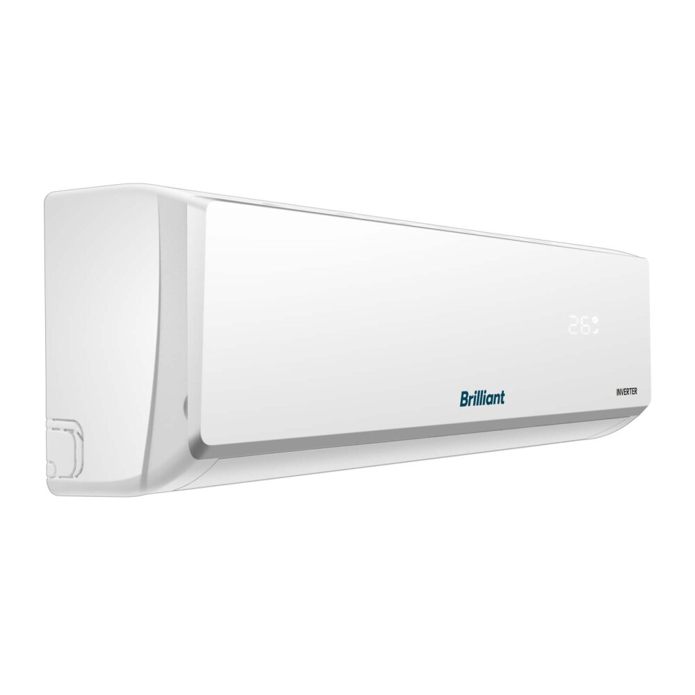 AIRE ACONDICIONADO BRILLIANT 9000-BTU BREZ09INV INVERTER