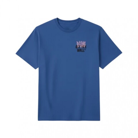 REMERA METAL WALL Navy