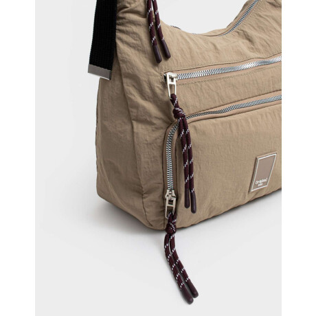 Cartera Saca Marron Beige