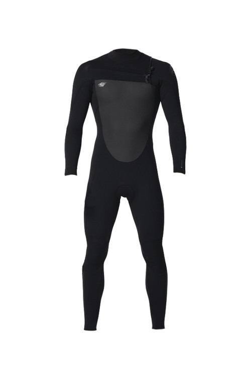 PRE-VENTA (Entrega estimada 15 de marzo) Defender 4/3mm - Chest Zip Full Wetsuit - Black PRE-VENTA (Entrega estimada 15 de marzo) Defender 4/3mm - Chest Zip Full Wetsuit - Black
