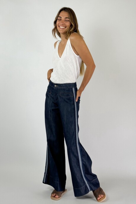 PANTALON JEAN KIARA Azul