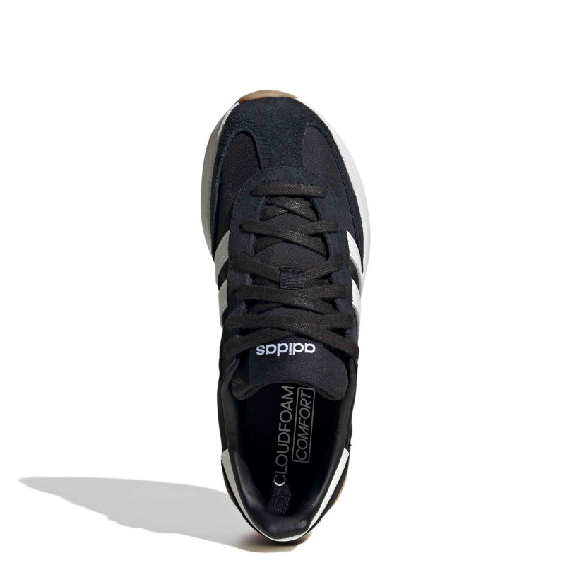 Championes Unisex Adidas Run 72S 2.0 Negro - Blanco