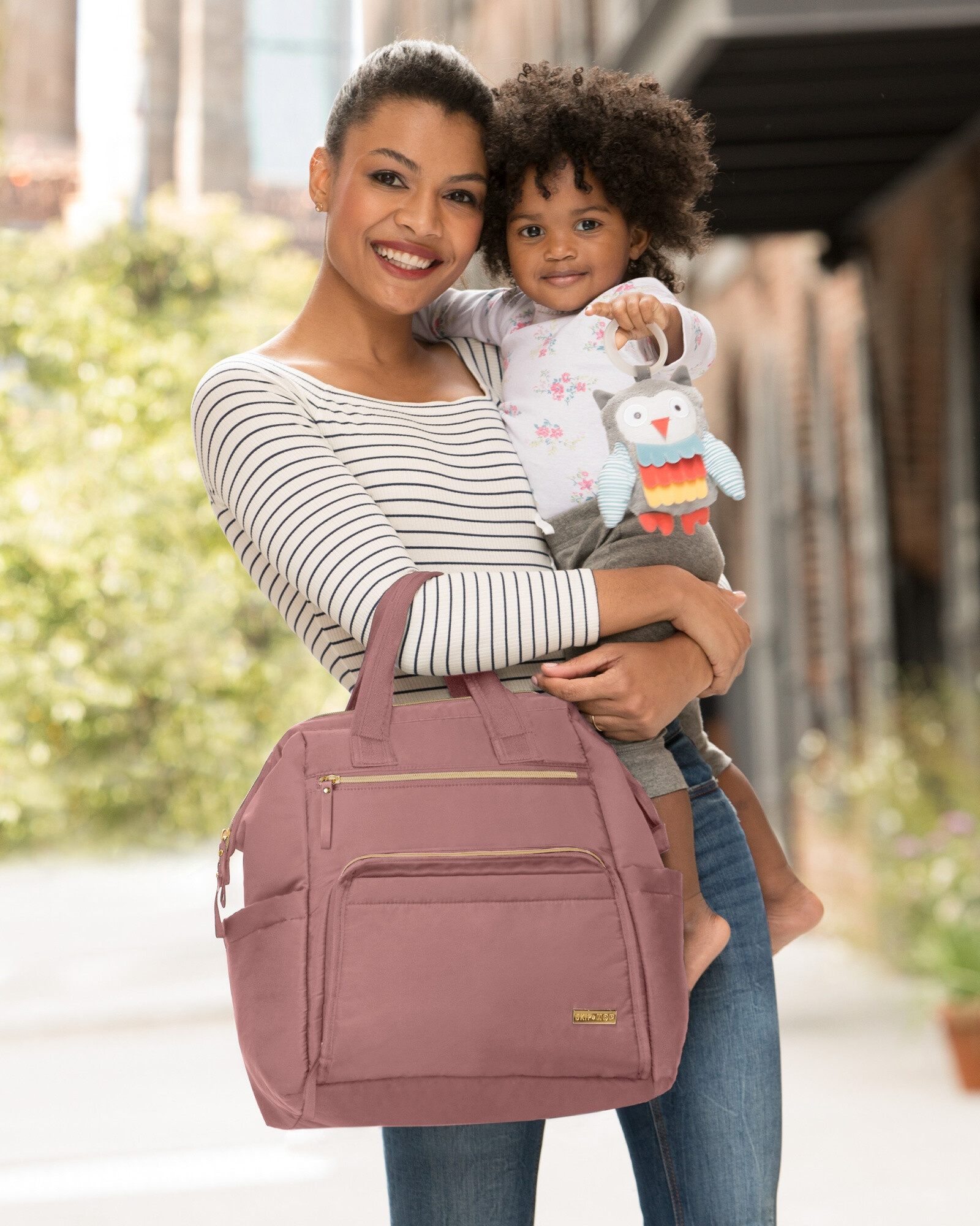 Mochila maternal Mainframe rosa Mochila maternal Mainframe rosa