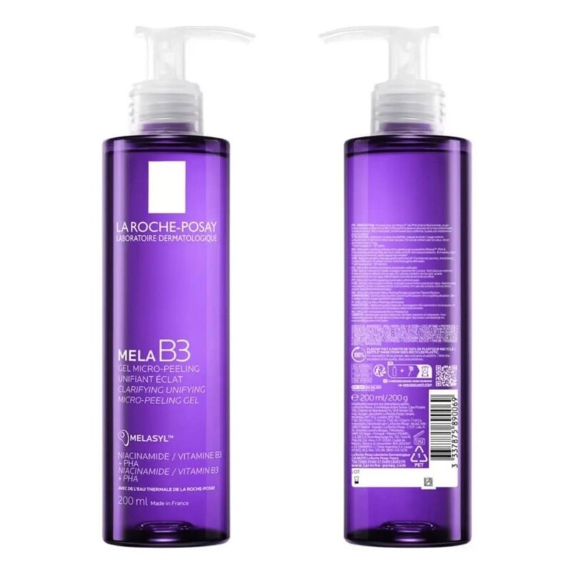 Pack La Roche-posay Mela B3 Gel de Limp. + Serúm Antimanchas Pack La Roche-posay Mela B3 Gel de Limp. + Serúm Antimanchas