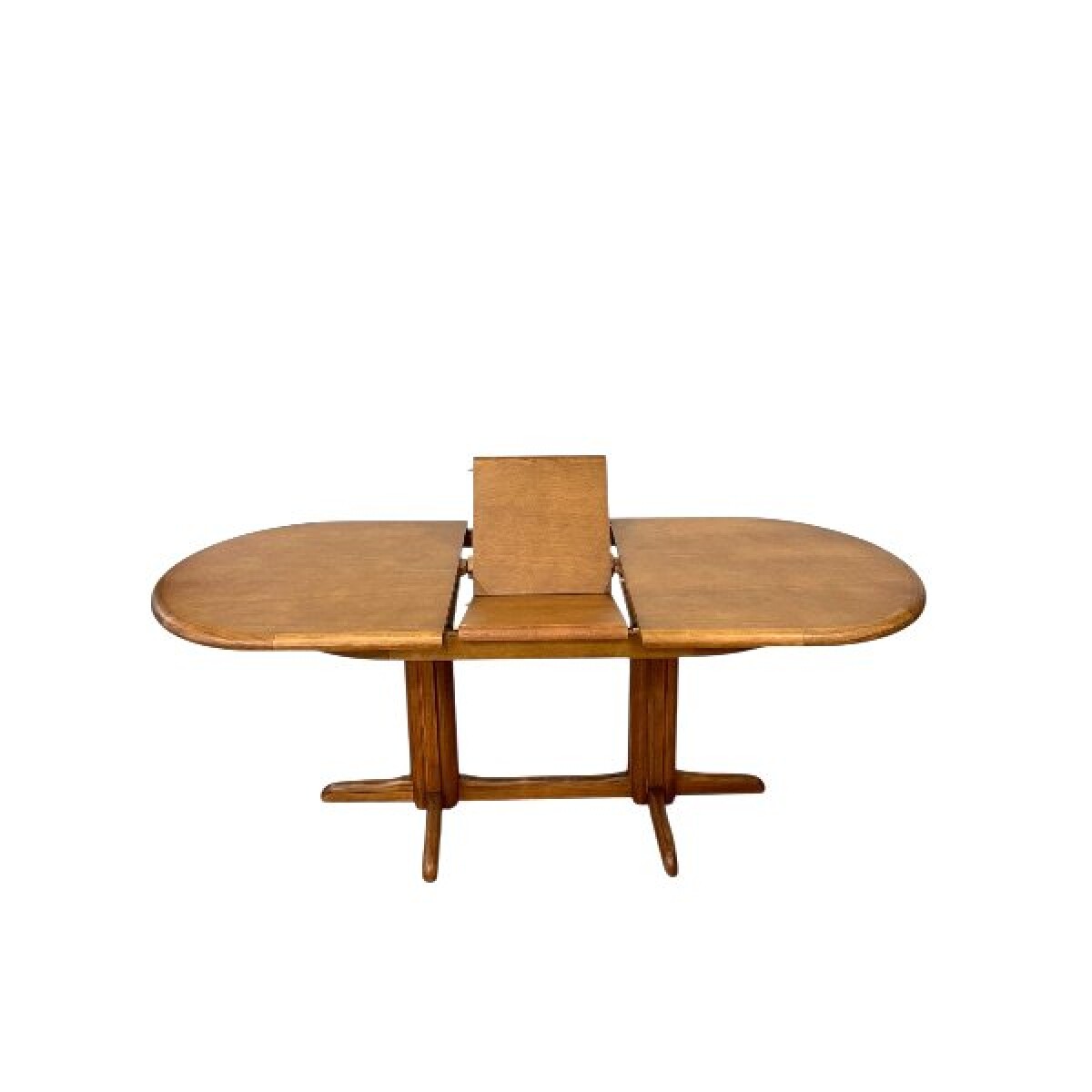 Juego de comedor oval extensible con 6 sillas metro 