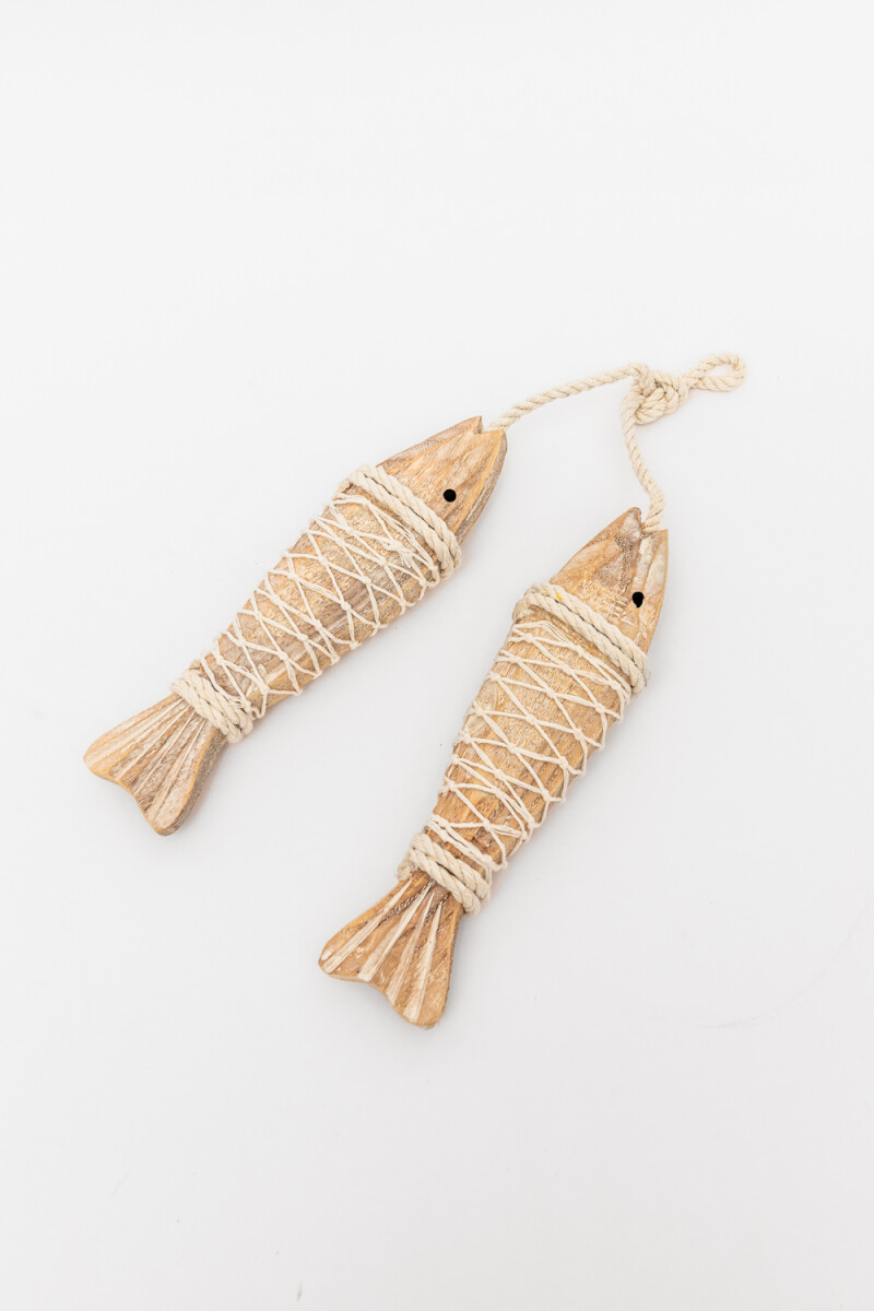 Adorno Fish - Color Unico 