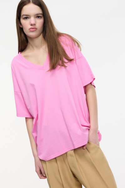 CAMISETA V Rosa