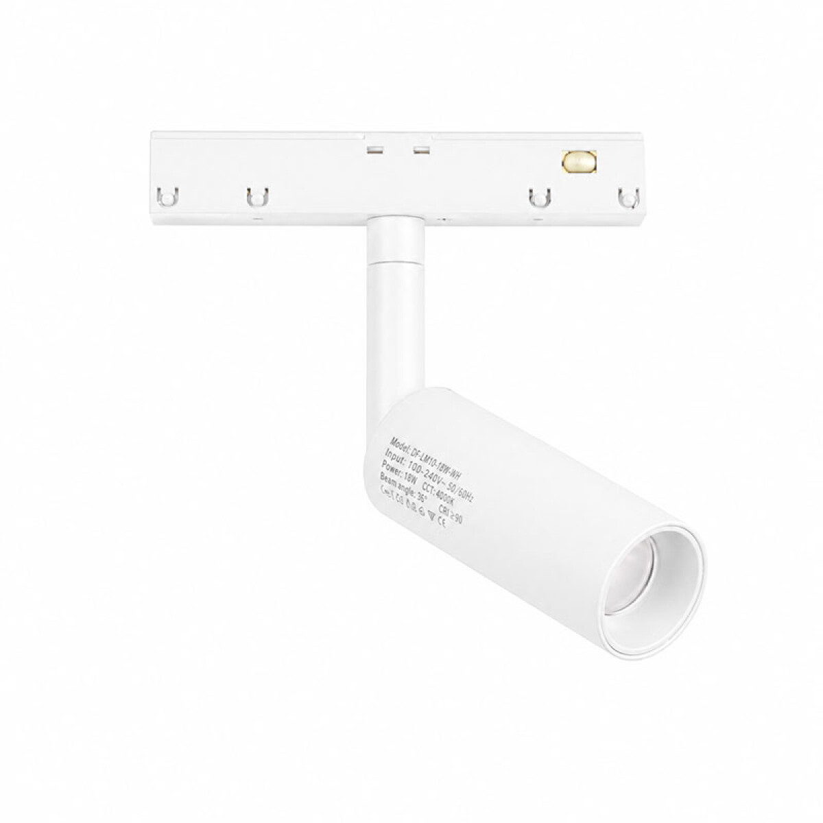 Spot Led riel magnét. 6W 420lm 3 tonos 15° blanco - ZU0530X 