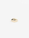 Anillos Medianos y Grandes Metal Anillo Bold De Metal - Dorado