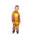 Outlet Disfraz infantil superhéroe con máscara talles S-M-L Outlet Disfraz Infantil Superhéroe Con Máscara Talles S-m-l