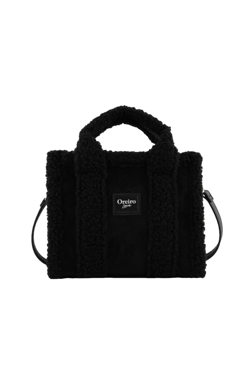 Cartera Las Oreiro - Negro 