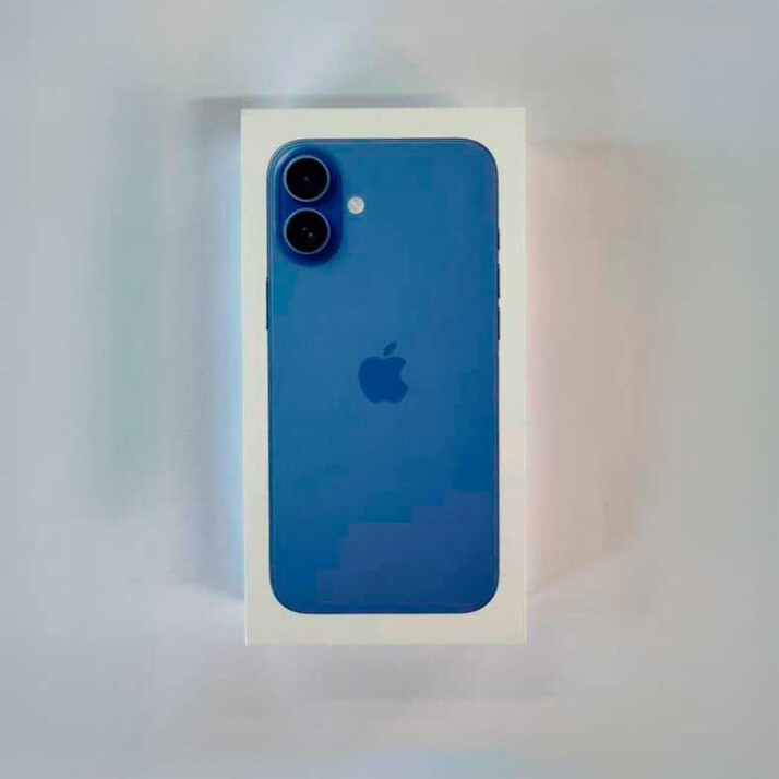 iPhone 16 Plus 256 GB - Ultramarine iPhone 16 Plus 256 GB - Ultramarine