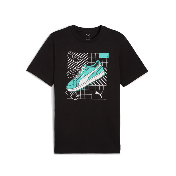 GRAPHICS SNEAKERS TEE - PUMA NEGRO