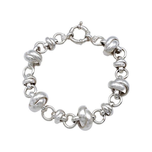Pulsera Punto peruano-Plata 925-Sin piedra-PU3168 sinpiedra
