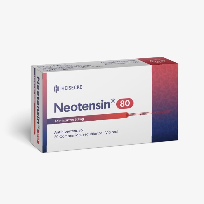 NEOTENSIN 80 MG X 30 COMPRIMIDOS única