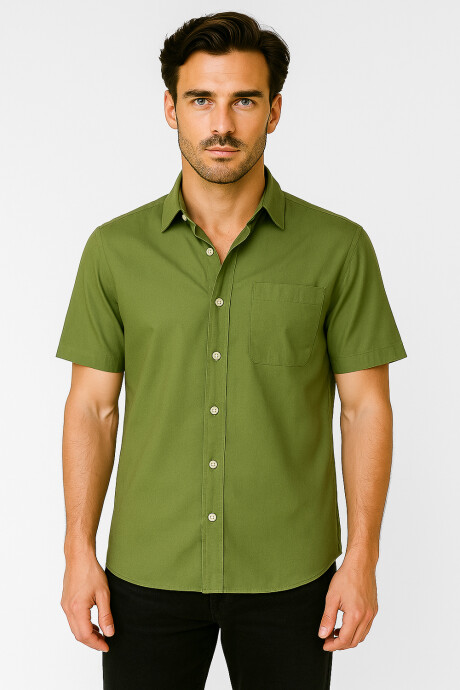 Camisa Palaos Verde Oliva