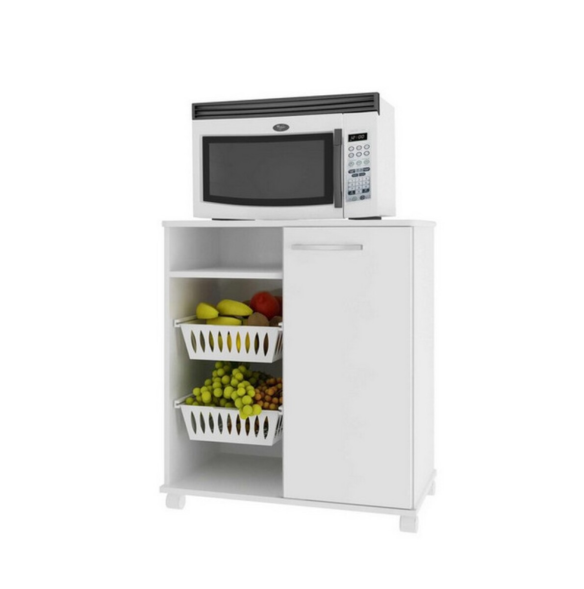 MUEBLE PARA MICRO, FRUTERA VERONA 68 CM 1 PTA. ARTECAS 
