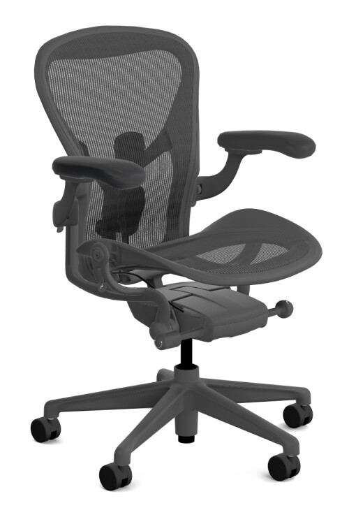 Silla New Aeron - Sin Forward Tilt Grafito