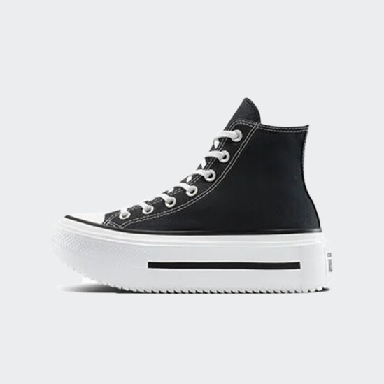 Championes Converse All Star Lift Double Stack Negro