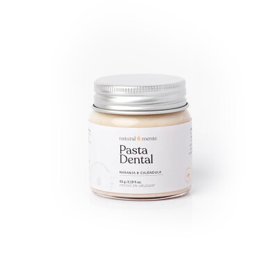 Pasta dental de naranja Naturalmente Pasta Dental Naturalmente Nara