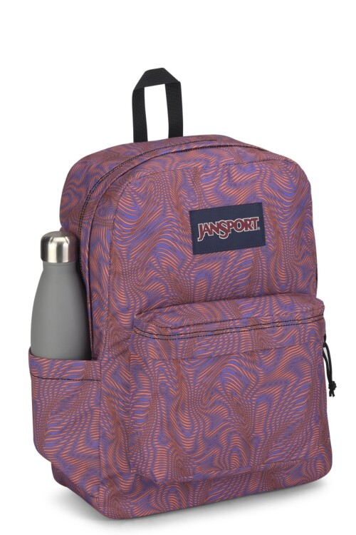 MOCHILA SUPERBREAK PLUS MOIRE RIPPLES
