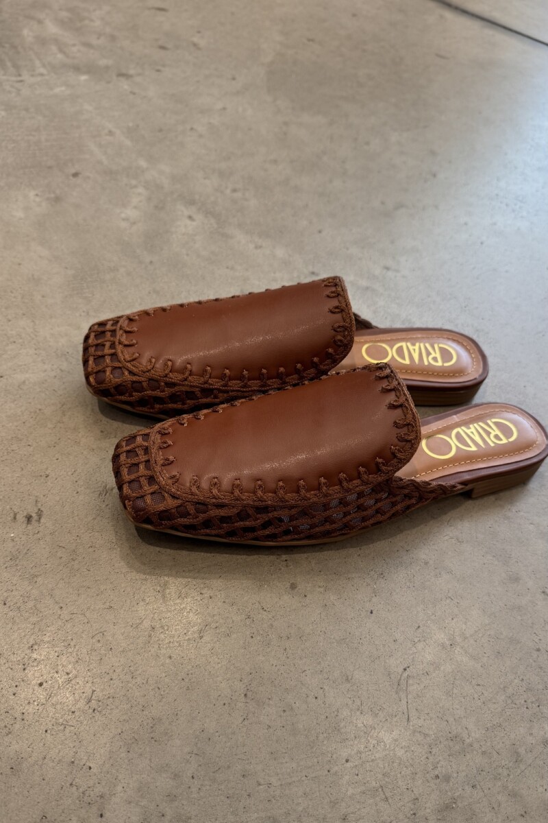 Zapato Atlas - MARRON 