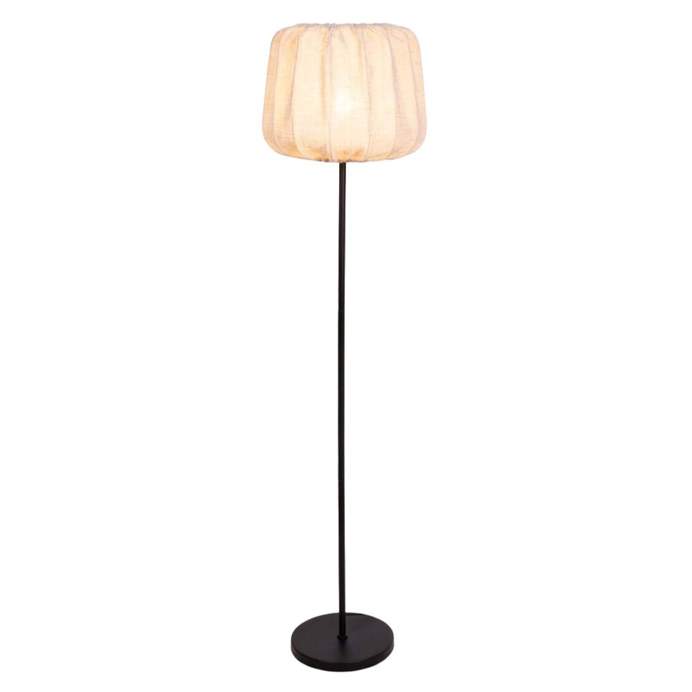 LÁMPARA DE PIE METAL NATURAL-BEIGE LF95590