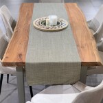 SENDERO LINO VERDE O BEIGE 2.5MTS SENDERO LINO VERDE O BEIGE 2.5MTS