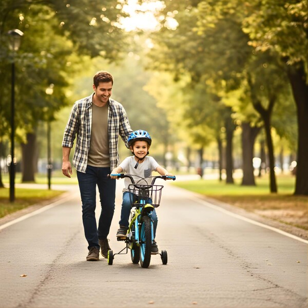 Bicicleta Infantil Yjtong R14 Canasto Parrilla Guardabarros Amarillo 1