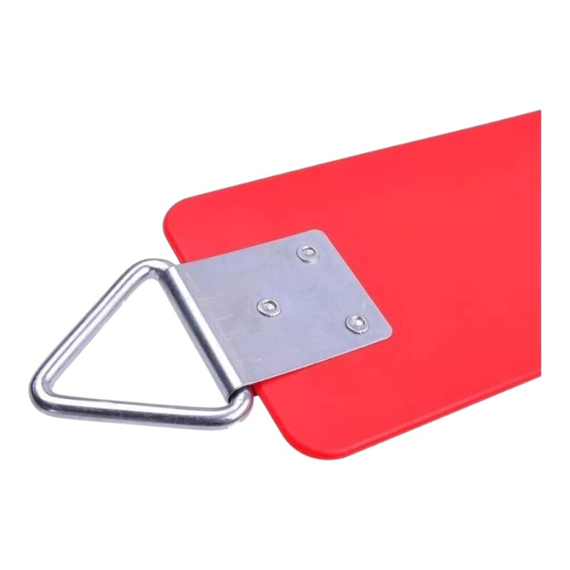 Hamaca banda goma sin cadena Rojo