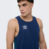 Musculosa Umbro Lume Azul