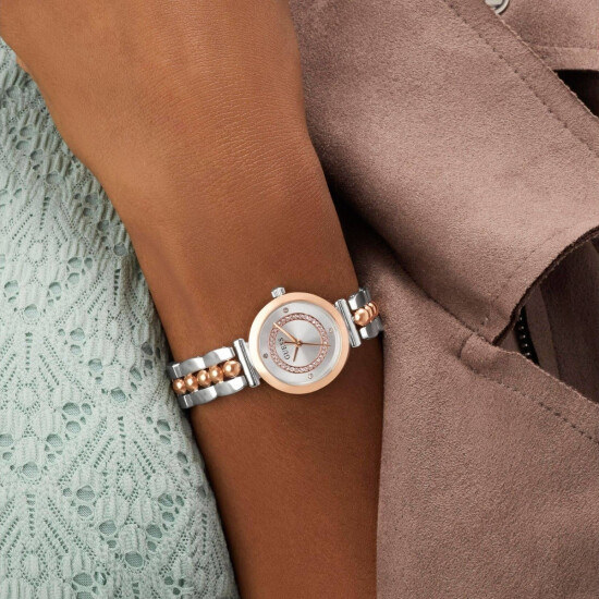 Reloj GUESS LEENA Acero Combinado Esfera 27mm 0