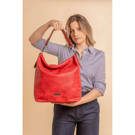 Bandolera Peonia Frambuesa