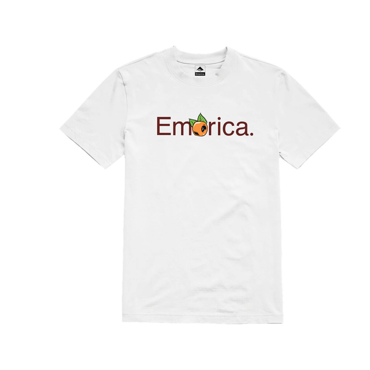 REMERA EMERICA PURE OJ - White 