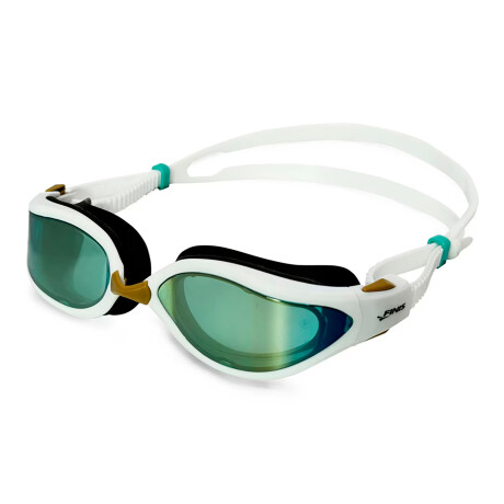 Finis - Lentes de Natación para Adulto Alliance Goggles 3.45.062.005 - Espejados. 4 Puentes Nasales 001
