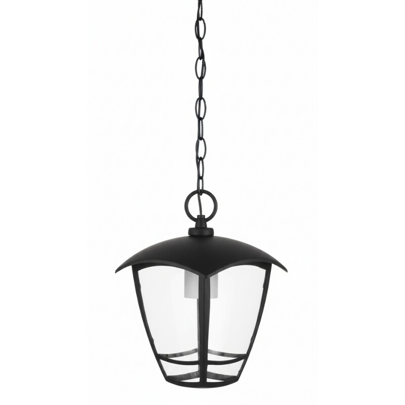 ARTEFACTO COLGANTE DECORATIVO EXTERIOR GRANADA Artefacto Colgante Decorativo Exterior Granada Negro