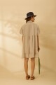 Vestido Camalote Beige