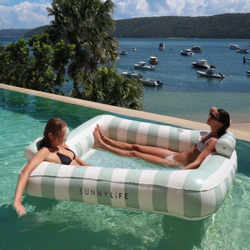 Inflable Para Piscina Doble Sunny Life Inflable Para Piscina Doble Sunny Life