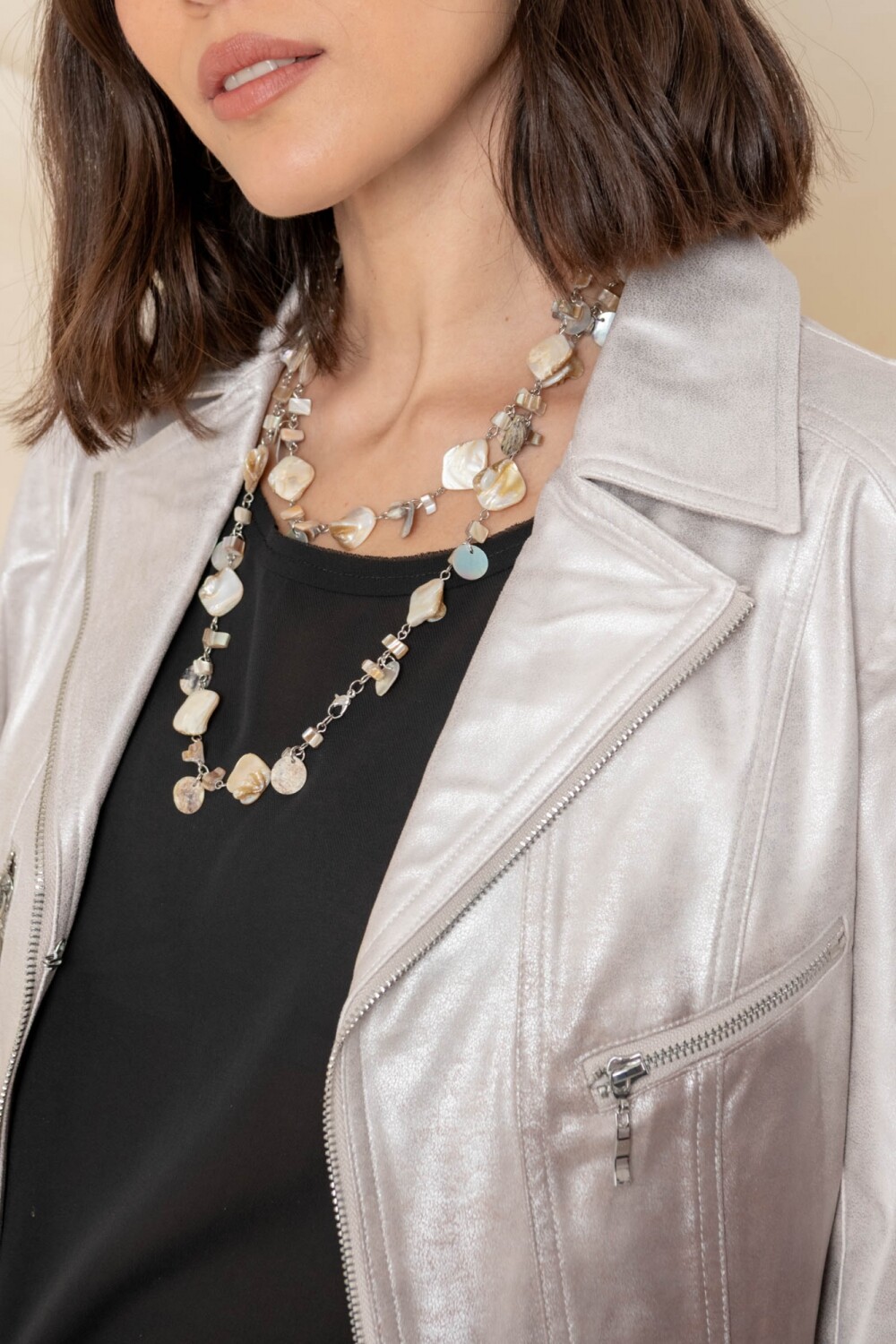 CHAQUETA JOLIE Café