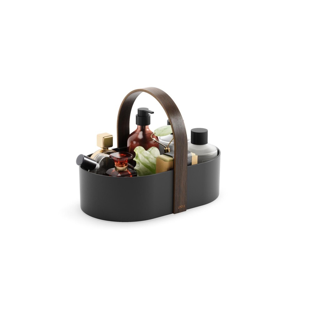 ORGANIZADOR PLASTICO-RECICLADO NEGRO BELLWOOD
