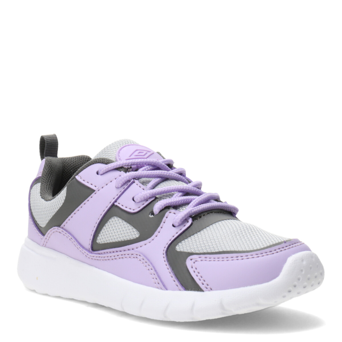 Championes Infantiles Umbro Wave Junior - Gris - Lila 