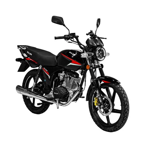 Motocicleta Buler Faiter Se 150cc Aleación Negro