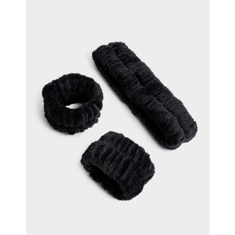 Set De Accesorios De Pelo Negro