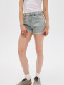 Short Eloide Celeste Grisaceo