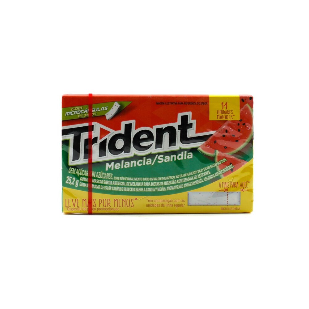 TRIDENT SANDIA PAQ. X 12 UNID. única