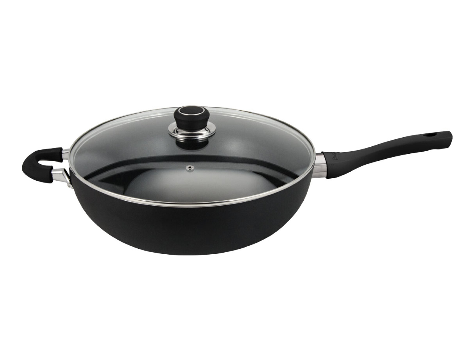 Wok Antiadherente Aluminio 32 Cm 