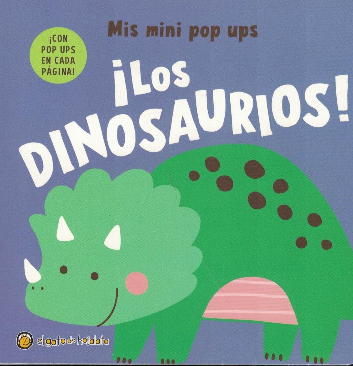 MIS MINI POP UPS - LOS DINOSAURIOS 