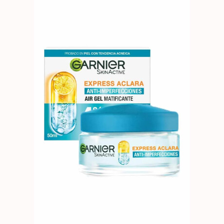 Crema Gel Garnier Express Aclara Anti-imperfecciones 50 ml