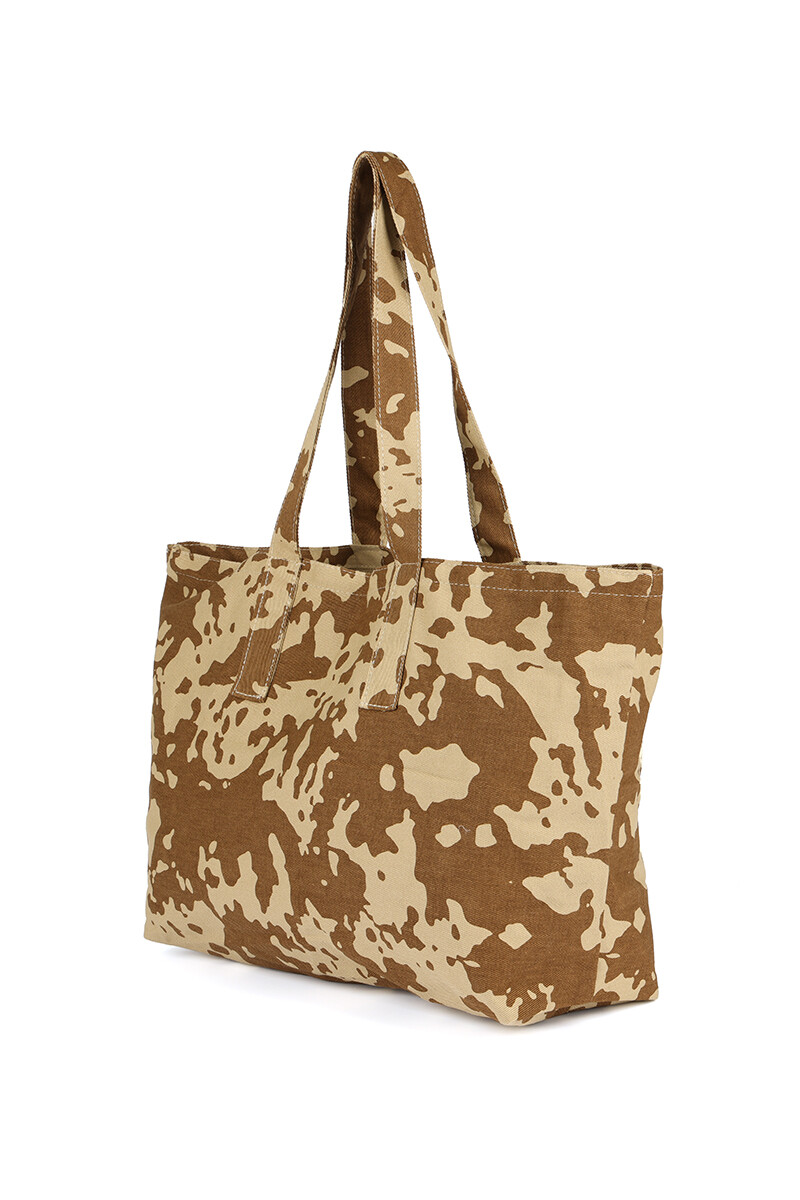Bolso Albertina Print vaca