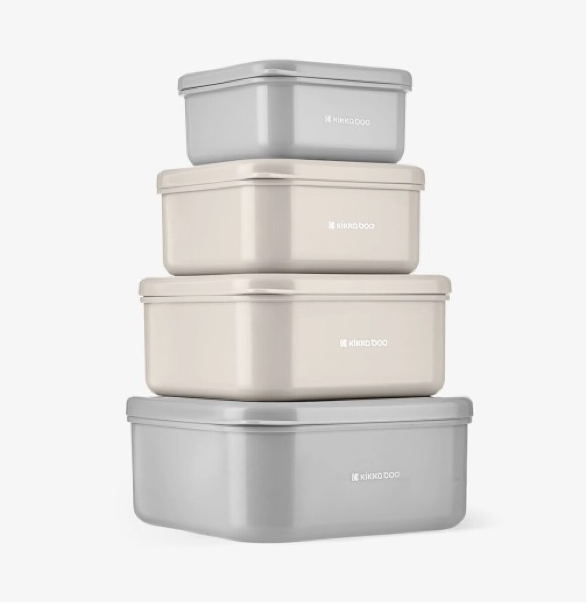 Set x4 tuppers KIKKABOO 
